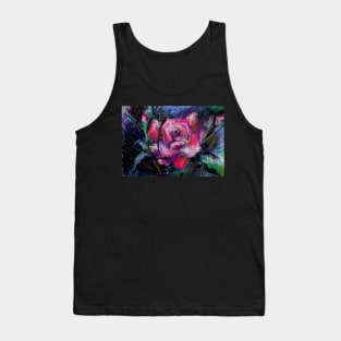 Pink Rose Tank Top